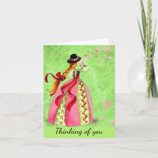 Modern and Chic Birthday Card (Front)