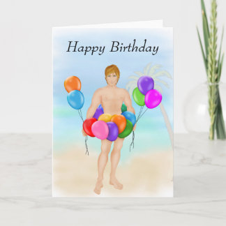 Modern and Chic Birthday Card