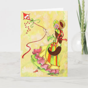 Modern and Chic Birthday Card