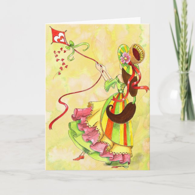 Modern and Chic Birthday Card (Front)