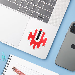 Modern and Classic Letter U Monogram