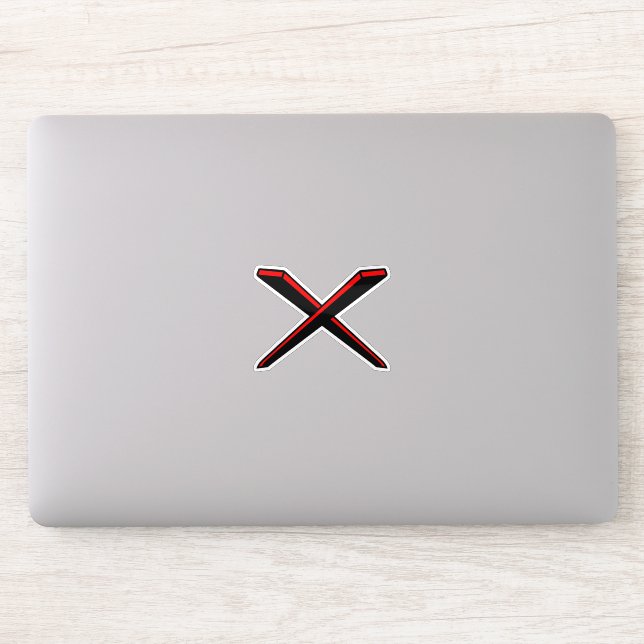 Modern and Classic Letter X Monogram (Computer)
