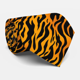 Modern and Colourful Animal Print Tie