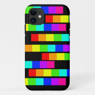 modern and cool pattern of colours Case-Mate iPhone case