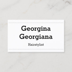 Modern and Elegant Lines of Squares Business Card