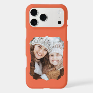Modern and Elegant Photo Frame iPhone 17 Pro Case.