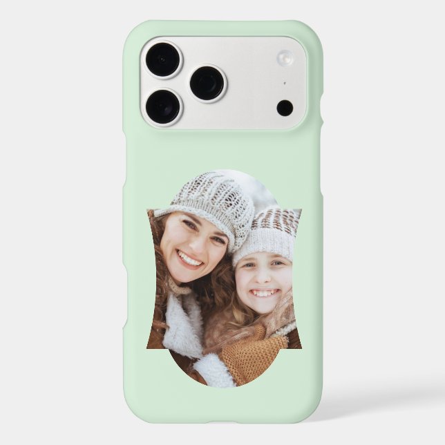 Modern and Elegant Photo Frame iPhone 17 Pro Case. (Back)