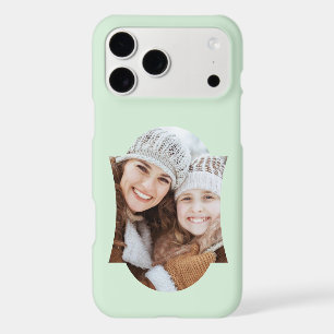 Modern and Elegant Photo Frame iPhone 17 Pro Case.
