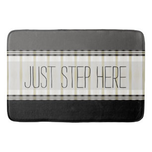 Modern and Fun Bath Mat