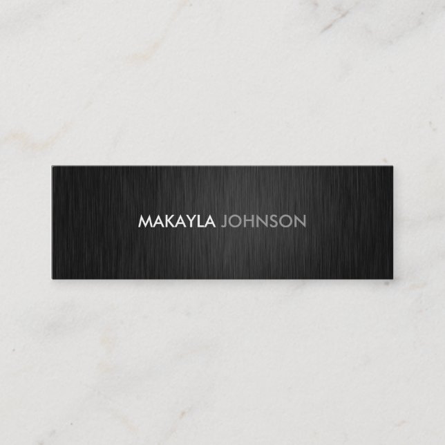 Modern and Minimal Professional Business Cards (Front)