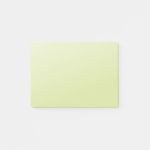 Modern and minimalistic post it notes