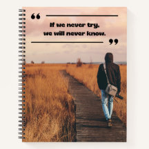 Modern and professional notebook