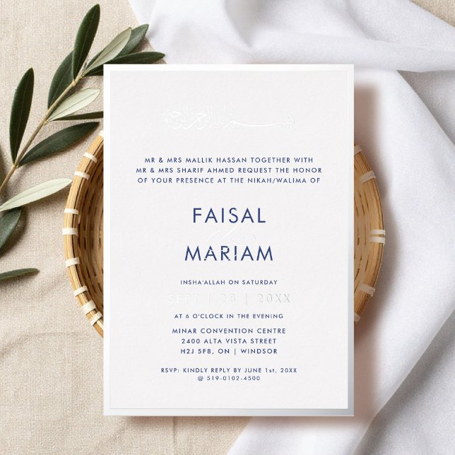 Modern and Simple Frame Islamic wedding (Creator Uploaded)