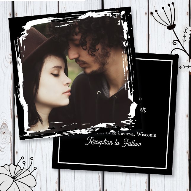 Modern and Simple Unique Photo Template Wedding (Creator Uploaded)