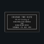 Modern and Sleek, Any Color, Change the Date Enclosure Card<br><div class="desc">Modern and Sleek,  Any Color,  Change the Date Cards by The Business Card Store. Great for all kinds of parties and events. Weddings,  Engagements,  Birthdays,  Anniversaries e.t.c. All colors and fonts on this product can be edited.</div>