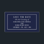 Modern and Sleek, Any Colour, Save the Date Enclosure Card<br><div class="desc">Modern and Sleek,  Any Colour,  Save the Date Cards by The Business Card Store. Great for all kinds of parties and events. Weddings,  Engagements,  Birthdays,  Anniversaries e.t.c. All colours and fonts on this product can be edited.</div>