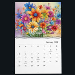 Modern and Stylish Floral Calendar 2024 Monthly<br><div class="desc">Unveil the allure of the Modern and Stylish Floral Calendar 2024 Monthly—your essential companion for a year of organisation and aesthetic delight. Are you ready to elevate your calendar experience with a touch of modern minimalism and stylish elegance? Ideal for anyone seeking a thoughtful Christmas gift or preparing for the...</div>