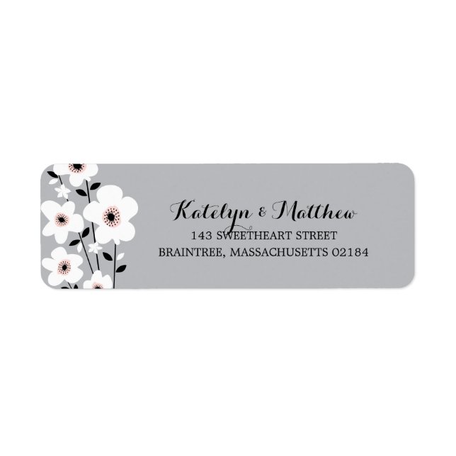 Modern Anemone | Return Address (Front)