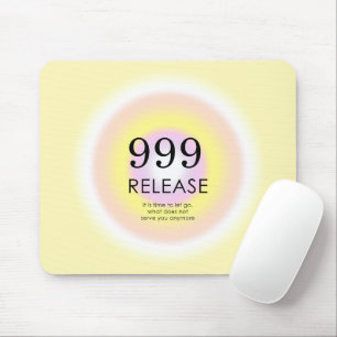 Modern Angel Numbers Numerology Meaning 999  Mouse Pad