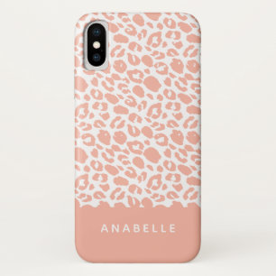 Modern animal leopard print Case-Mate iPhone case