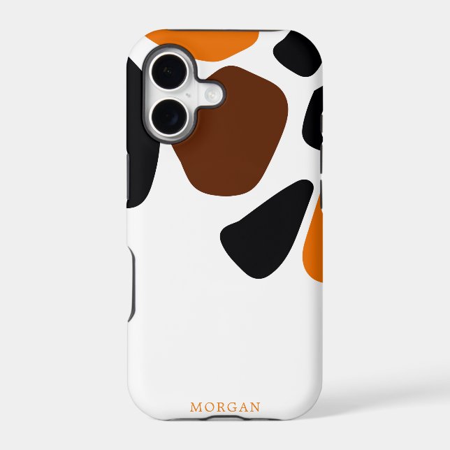 Modern Animal Pattern | iPhone  case (Back)