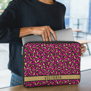 Modern Animal print Laptop Sleeve