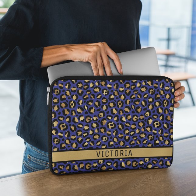 Modern Animal print Laptop Sleeve (Creator Uploaded)