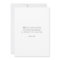 Modern Anniversary | Stylish Minimalist Photo Card