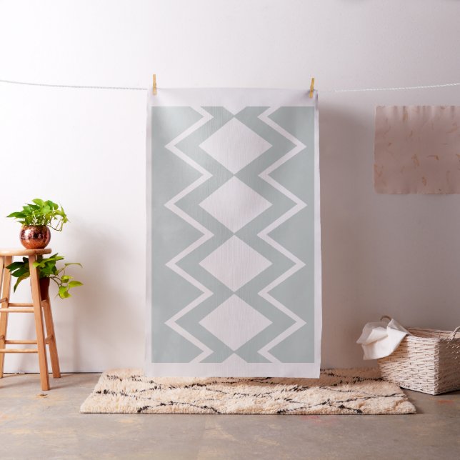 Modern Any Colour Retro MCM Mid-Century Modern Fabric (In Situ)