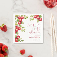 Modern Appley Ever After Apple Bridal Shower