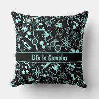 modern aqua blue biochemistry life is complex 