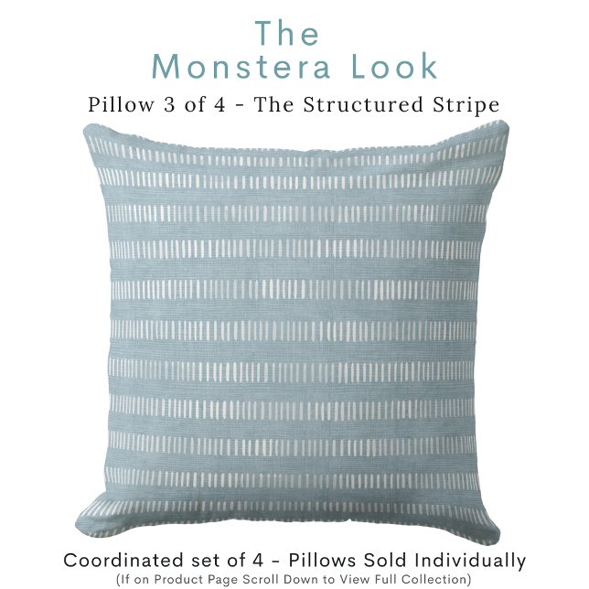 Modern Aqua  Cushion (Creator Uploaded)