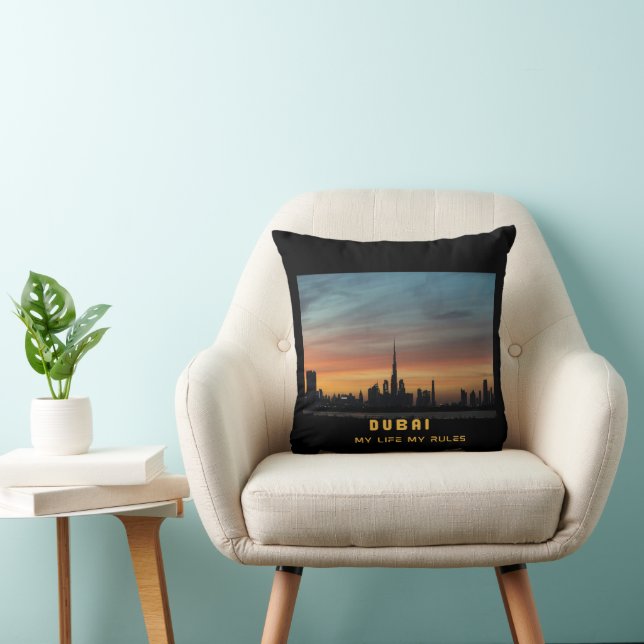 Modern Arabian Home decor Cushion (Chair)