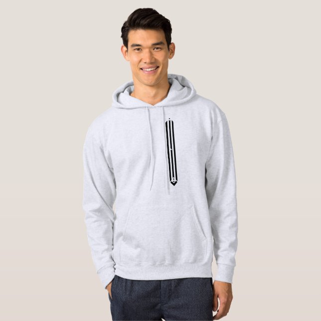 modern arabic calligraphy - Lebanon Hoodie (Front Full)