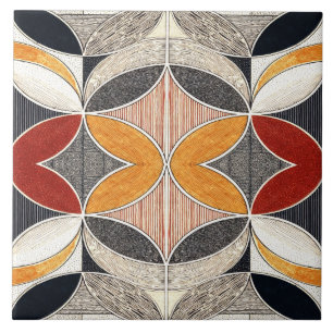 Modern Arc Fusion Tile
