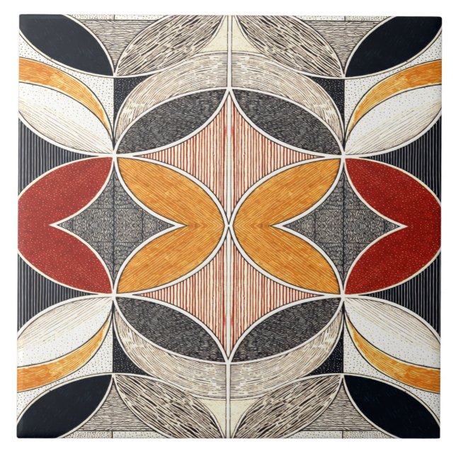 Modern Arc Fusion Tile (Front)