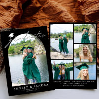 Modern Arch Graduates Double Graduation Party