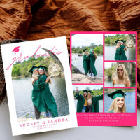 Modern Arch Graduates Double Graduation Party