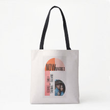 Modern Arch, Orange and Pink, Photo Area,