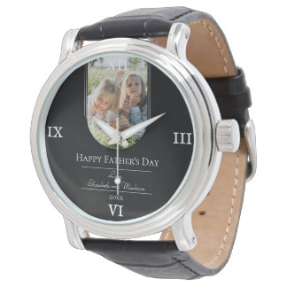 Modern Arch Photo Father's Day | Black Watch