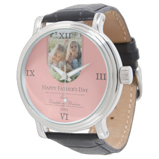 Modern Arch Photo Father's Day | Coral Watch