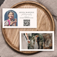 Modern Arch Photography Professional QR Code