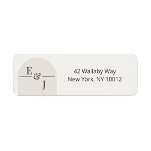 Modern Arch Return Address Labels
