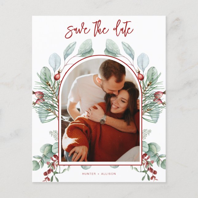 Modern Arch Save the Date  (Front)