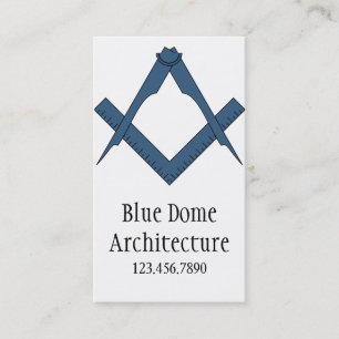 Modern Architecture Architect Business Cards