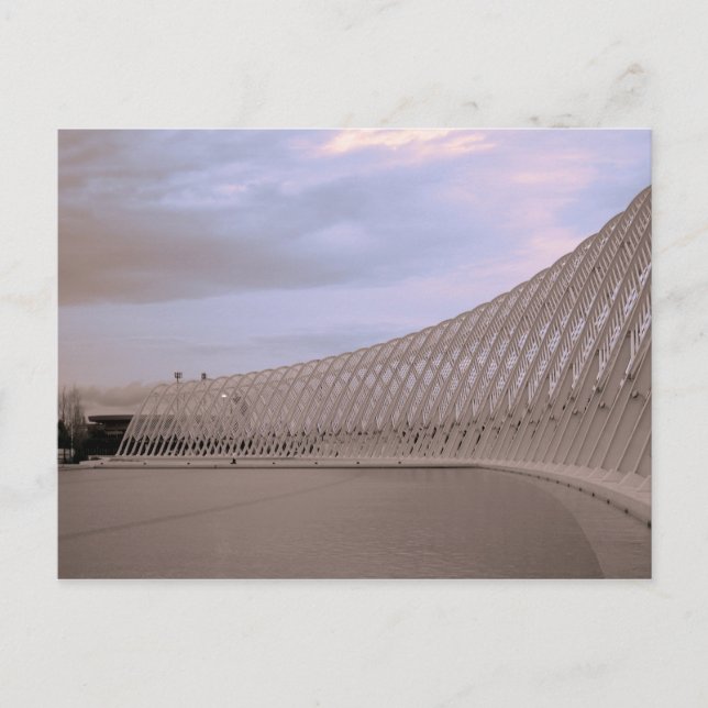 modern architecture postcard (Front)