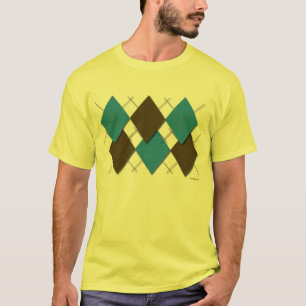 Modern Argyle T-Shirt