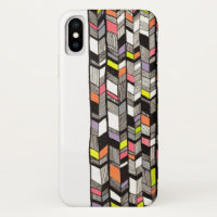 Modern Arrows Ink Pattern Abstract Tribal