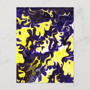 Modern art 44.4 postcard