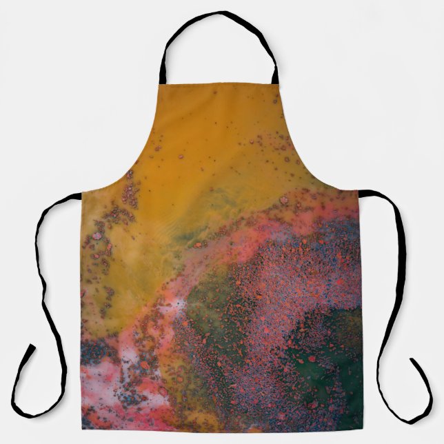 Modern art apron (Front)